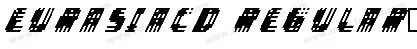 EurasiaCd Regular字体转换